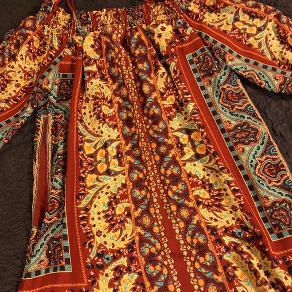 City Triangles Tops - Multi colored top/dress size XL